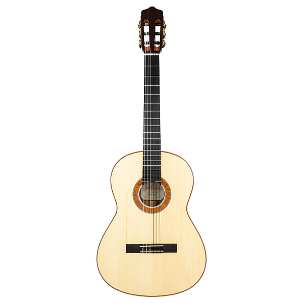Rosa-Artista-w/case Flamenco Series Классическая гитара, Kremona