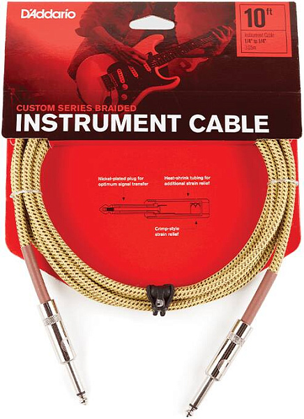 PLANET WAVES PW-BG-20TW - Инструментальный кабель