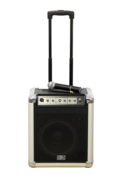 Soundking PA10W - Акустическая система аккумуляторная с микрофоном, 50Вт