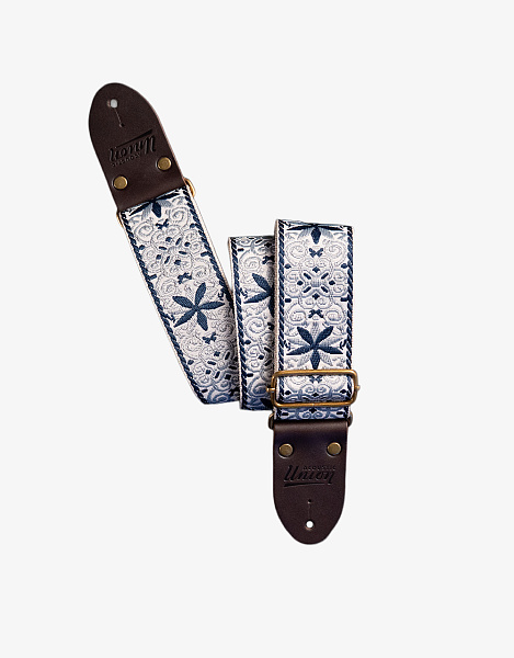 Acoustic Union Jacquard, Aster - Ремень для гитары жаккардовый