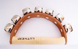 Fleet FLT-RT7 Колокольчики (7 штук) на ручке полукруг (синяя металлическая дуга).