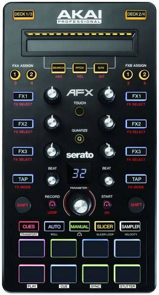 AKAI PRO AFX - DJ-контроллер