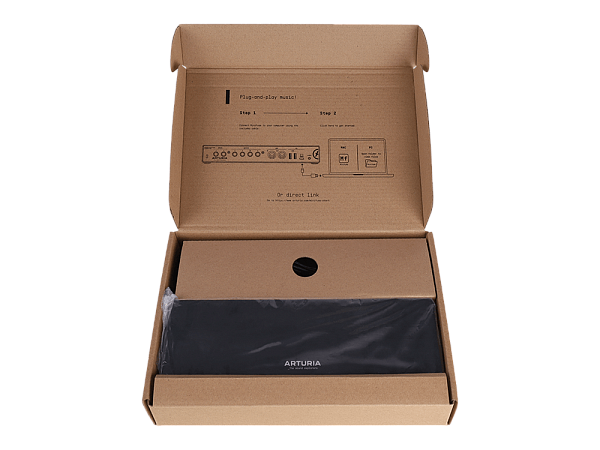 Arturia MiniFuse 4 Black - USB Аудиоинтерфейс