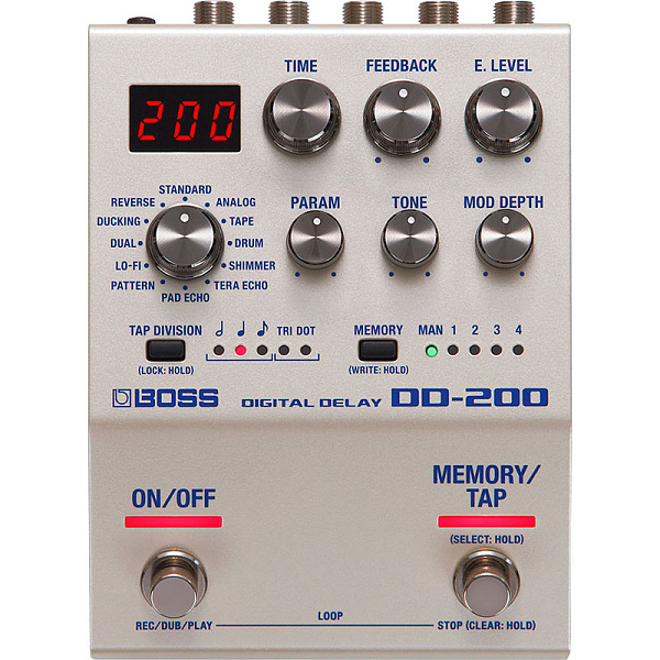 Boss DD-200 - Гитарная педаль 