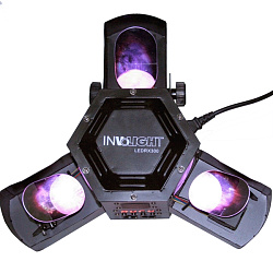 Involight LEDRX300, LED сканирующий светильник, RGB, три матрицы, DMX