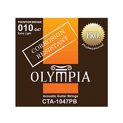 Olympia CTA1047PB Струны для акустической гитары (10-47).