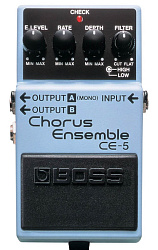 BOSS CE-5 педаль гитарная Сhorus