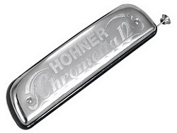 Hohner Chrometta 10 253/40 C (M25301) Хроматическая губная гармошка, 10 отверстий