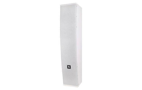 Звуковая колонна Intrend [ITSPK-441Sv2-W]  4х4"СЧ, 1.25"ВЧ, 4 Ом, 250 Вт RMS, 80Hz~20kHz, 40х120 гр. (VxH), maxSPL 116dB, материал корпуса фанера, подключение пружинные клеммы, крепление в комплекте, цвет белый