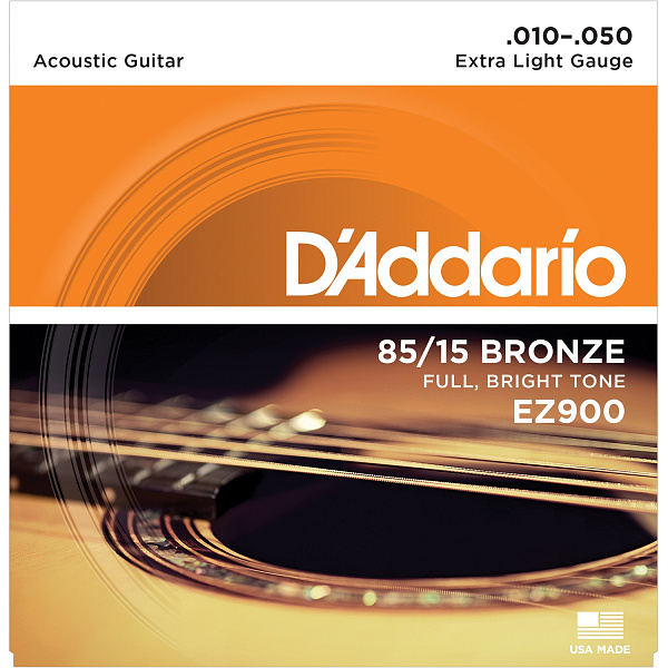 D'Addario EZ900 (10-50) - Струны для акустической гитары