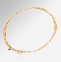 STAX Струна № 5.037''/0.95мм (на синтетической основе, посеребренная латунь)