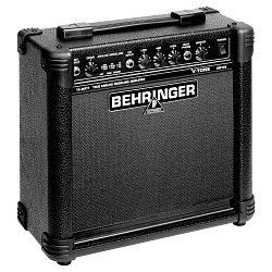 Behringer GM108 - комбо для электр.гитар,15 Вт, динамик 8",CD-вход,27 классических звуков