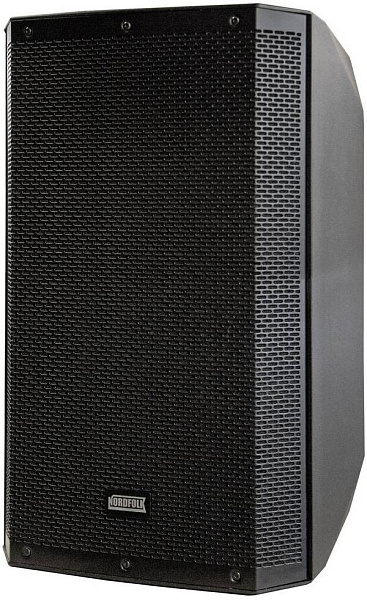 NORDFOLK OPUS 15A MKII активн АС, 2way, 1200Вт,129dB, DSP, Bluetooth, 15"/1.35"CD