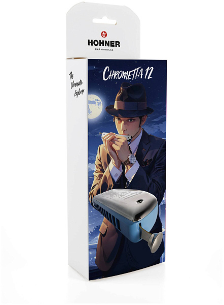 HOHNER Chrometta 12 G Color Edition - Губная гармоника хроматическая