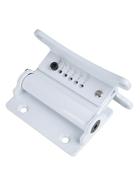 Звуковая колонна Intrend [ITSPK-43DA-W] активная 4x3", 240 Вт, вход DANTE, питание 110-220В, SPL 107dB,  80Hz~18kHz, 20°х120° (VхH), вес 5.3кг, цвет белый, крепление в комплекте, (цена за 1шт., в упаковке 2 шт.)