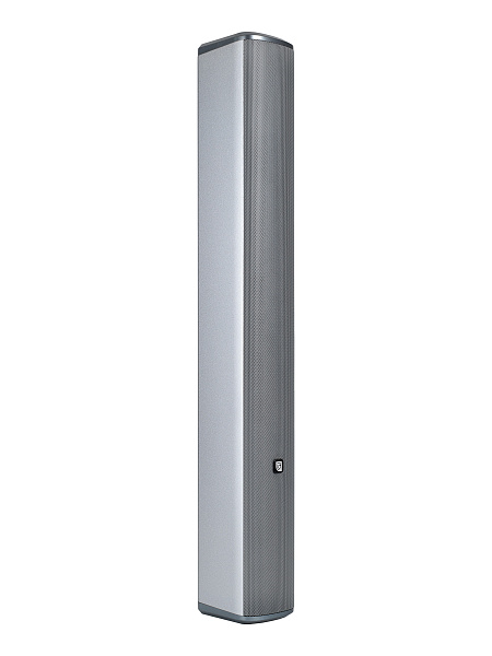 Звуковая колонна Intrend [ITSPK-CL425T-G] пассивная, 4x2.5", 8 Ом / 100V (100Вт), SPL 113dB,  106Hz-20kHz, 120°x20° (HхV), вес 3.4кг, цвет угольный металлик, крепление в комплекте, (цена за 1шт., в упаковке 2 шт.)