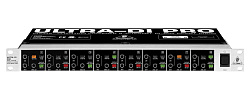 Behringer DI800- 8-канальный DI-бокс, до 3000 Вт, светящиеся переключатели