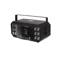 INVOLIGHT VENTUS III - LED световой эффект 3в1, 2х 10Вт RGBW, 12х 4Вт WU 2в1, ИК-ДУ, DMX-512