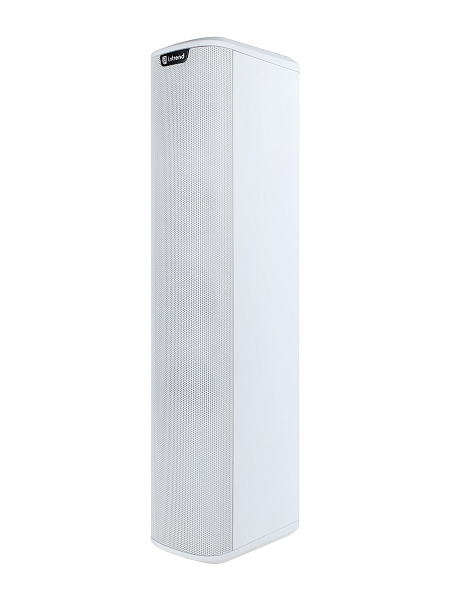 Звуковая колонна Intrend [ITSPK-43DA-W] активная 4x3", 240 Вт, вход DANTE, питание 110-220В, SPL 107dB,  80Hz~18kHz, 20°х120° (VхH), вес 5.3кг, цвет белый, крепление в комплекте, (цена за 1шт., в упаковке 2 шт.)