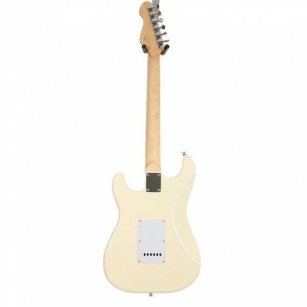 Encore E6VW - Электрогитара Stratоcaster, цвет белый