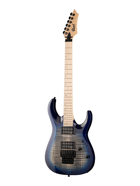 Cort X300-BLB X Series - Электрогитара, синий санберст