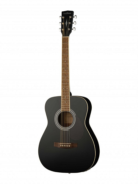 Parkwood PF51-WBAG-BKS - Акустическая гитара с чехлом