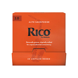 Rico RJA0120-B25 Rico -Трость для саксофона альт, размер 2.0