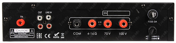 PROAUDIO MA-50UF - Трансляционный микшер-усилитель