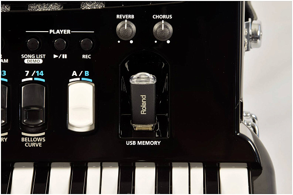 ROLAND FR-4X BK - Аккордеон