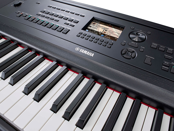 YAMAHA DGX-670B - Цифровое пианино, стойка и блок педалей в комплекте