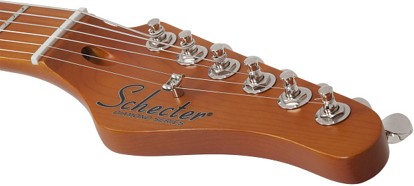 Электрогитара SCHECTER [PT SPECIAL SCAR] электрогитара 6-струнная, корпус: болотный ясень, гриф: клен, накладка: палисандр, 22 лада, цвет: Satin Candy Apple Red (SCAR)
