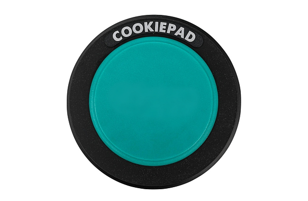 COOKIEPAD 6Z+ - Тренировочный бесшумный пэд 6", мягкий, цвет зелёный
