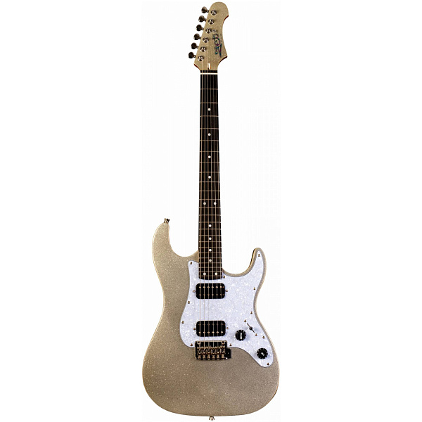 JET JS-500 SLS - Электрогитара, Stratocaster, серебро с блестками
