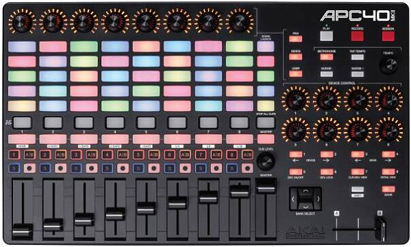 AKAI PRO APC40 MkII - MIDI Контроллер