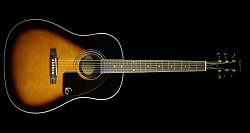 EPIPHONE AJ-220S Solid Top Acoustic Vintage Sunburst Акустическая гитара, цвет санберст. 