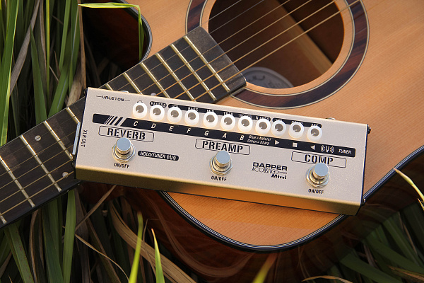 Dapper Acoustic Mini Valeton MES-4 - Гитарная педаль 