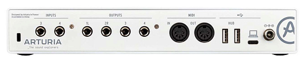 ARTURIA MiniFuse 4 White USB - Аудиоинтерфейс