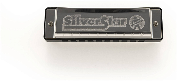 HOHNER Silver Star 504/20 Small box C - Губная гармоника диатоническая