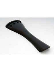 VT01E-2/4 - Струнодержатель для скрипки, круглый, материал - черное дерево, WBO