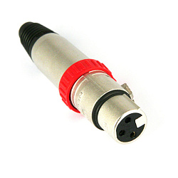 Neutrik NC3FXS - Разъем кабельный XLR female с выключателем
