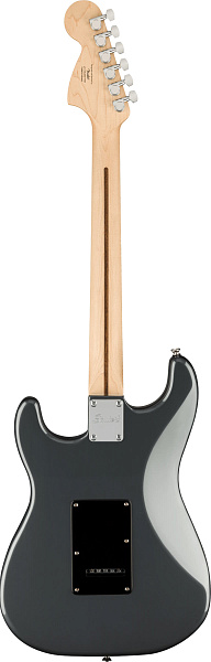 FENDER SQUIER Affinity 2021 Stratocaster HH LRL Charcoal Frost Metallic - Электрогитара