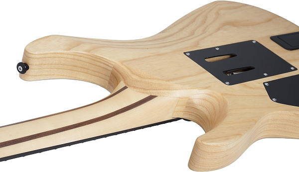 Электрогитара SCHECTER [REAPER-6 FR S SKYB] электрогитара 6-струнная, 24 лада, корпус: болотный ясень, топ: кап, гриф: клен, накладка: черное дерево, Sustaniac, FloydRose, цвет: Charcoal Burst (CB)