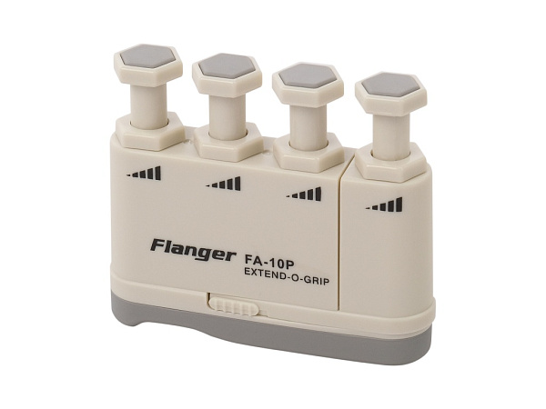 FA-10P-W Extend-O-Grip Тренажер для пальцев, регулируемый, белый, Flanger