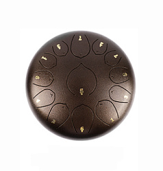 Foix FTD-1213C-BN - Глюкофон, 30см, До мажор, коричневый