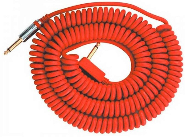 VOX Vintage Coiled Cable VCC-90RD - Инструментальный кабель