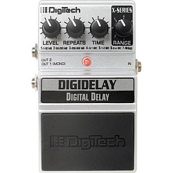 DIGITECH XDD DIGIDELAY 4-SECOND DIGITAL DELAY Моделирующая педаль эффектов.