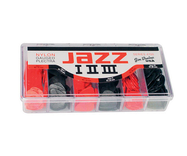 Dunlop 4700 Nylon Jazz I, II, III - Медиатор