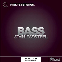 Picato 96641 (40-95) Stainless Steel Roundwound Bass	