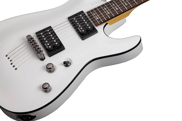 SCHECTER OMEN-6 2012 VWHT Электрогитара