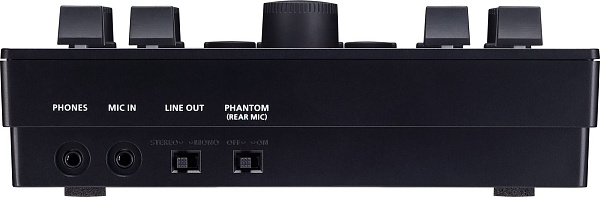 Вокальный процессор ROLAND [VT-4] Voice Transformer, 4 варианта каждого из эффектов — Robot, Megaphone, Vocoder, Harmony, Reverb, возможно управление по MIDI